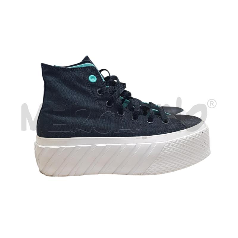 SCARPE D CONVERSE CHUCK TAYLOR ALL STAR NERE | Mercatino dell'Usato Civitavecchia 1