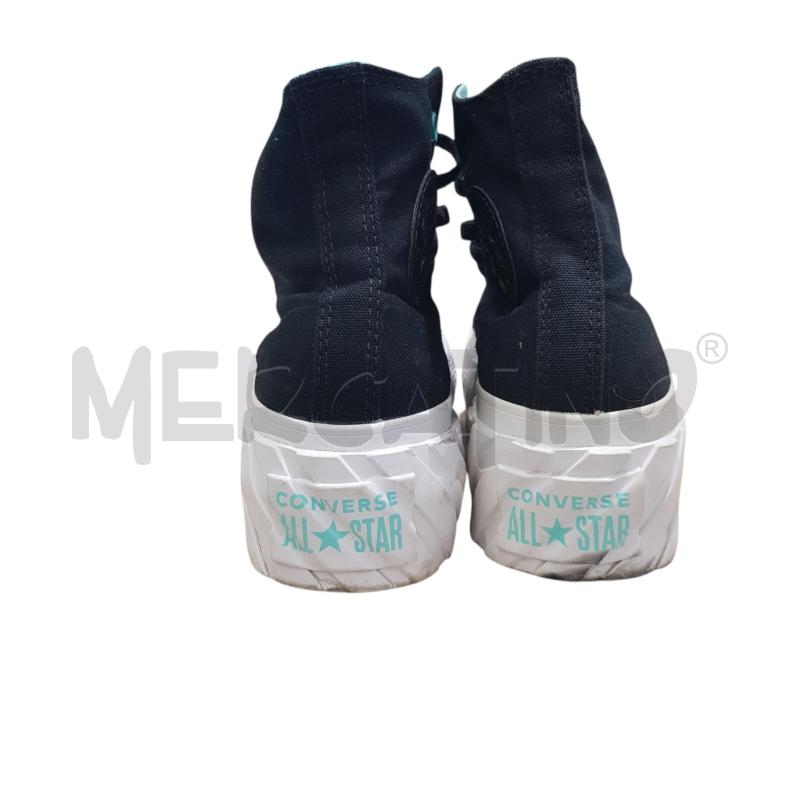 SCARPE D CONVERSE CHUCK TAYLOR ALL STAR NERE | Mercatino dell'Usato Civitavecchia 2