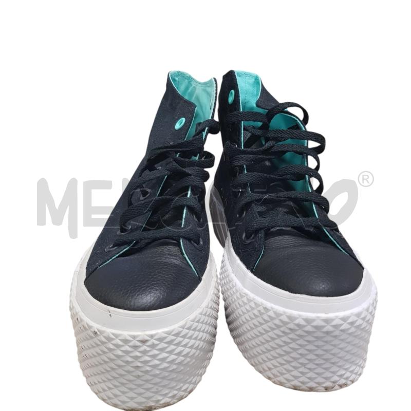 SCARPE D CONVERSE CHUCK TAYLOR ALL STAR NERE | Mercatino dell'Usato Civitavecchia 3