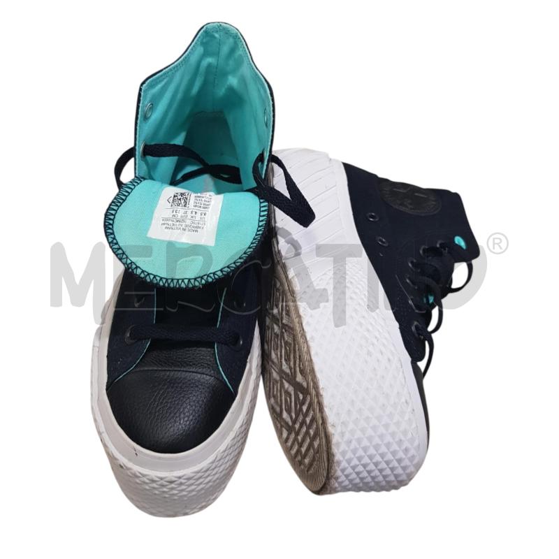 SCARPE D CONVERSE CHUCK TAYLOR ALL STAR NERE | Mercatino dell'Usato Civitavecchia 4