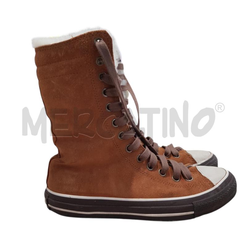 SCARPE D CONVERSE STIVALETTO PELOSO | Mercatino dell'Usato Civitavecchia 1