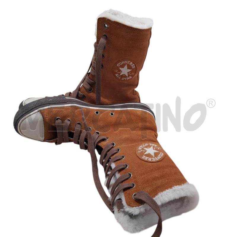 SCARPE D CONVERSE STIVALETTO PELOSO | Mercatino dell'Usato Civitavecchia 4