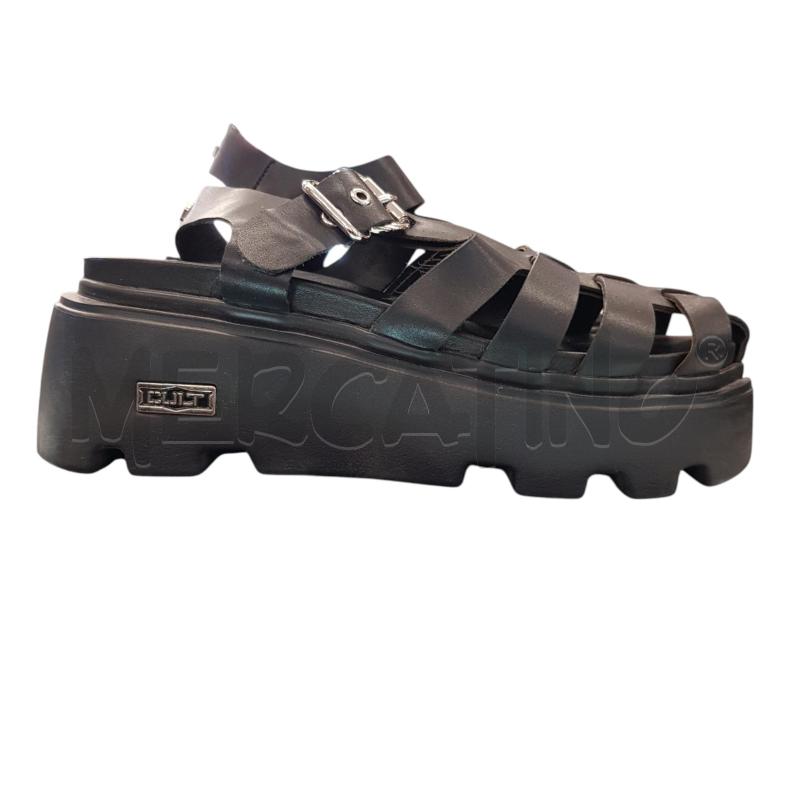 SCARPE D CULT FISHERMAN NERE  | Mercatino dell'Usato Civitavecchia 1
