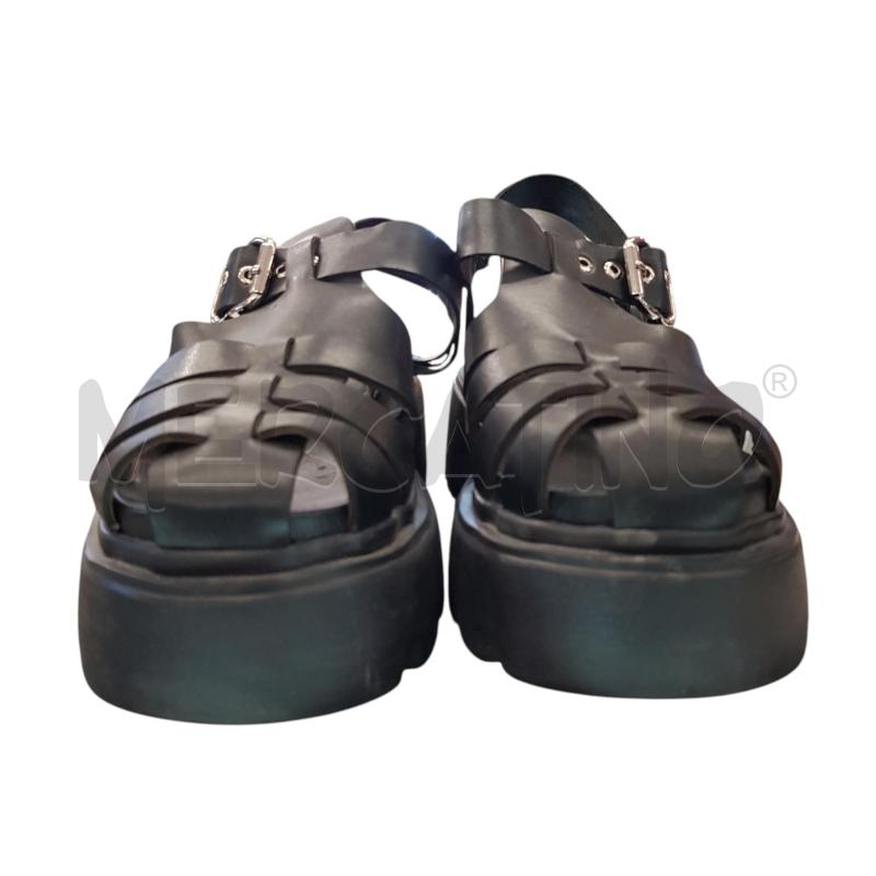 SCARPE D CULT FISHERMAN NERE  | Mercatino dell'Usato Civitavecchia 2