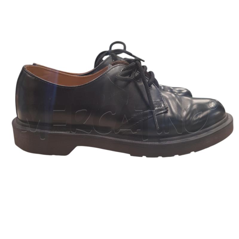 SCARPE D DR MARTENS NERE BASSE | Mercatino dell'Usato Civitavecchia 1
