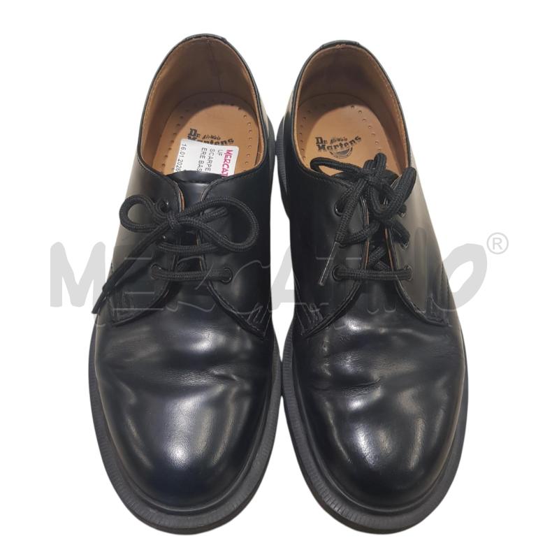 SCARPE D DR MARTENS NERE BASSE | Mercatino dell'Usato Civitavecchia 4