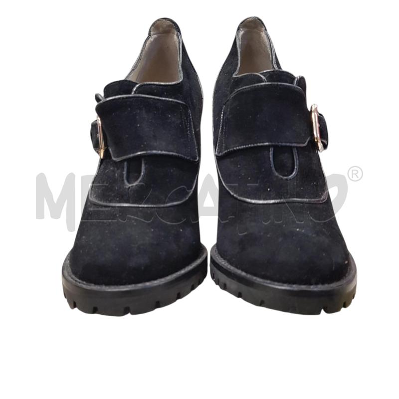 SCARPE D FRATELLI ROSSETTI  NERE SCAM FIBBIA | Mercatino dell'Usato Civitavecchia 2