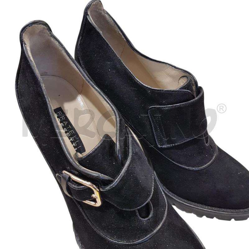 SCARPE D FRATELLI ROSSETTI  NERE SCAM FIBBIA | Mercatino dell'Usato Civitavecchia 3