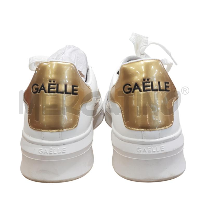 SCARPE D GAELLE BIANCHE ORO | Mercatino dell'Usato Civitavecchia 3