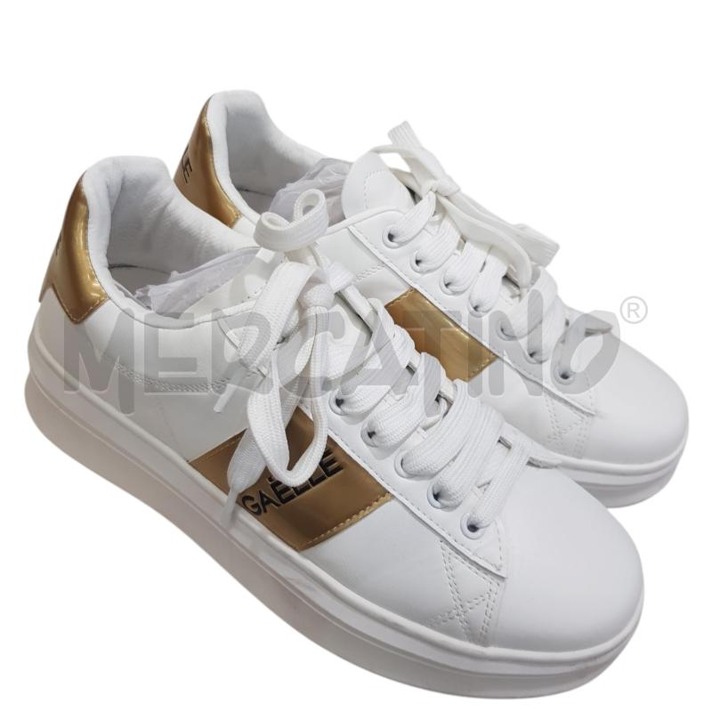SCARPE D GAELLE BIANCHE ORO | Mercatino dell'Usato Civitavecchia 4