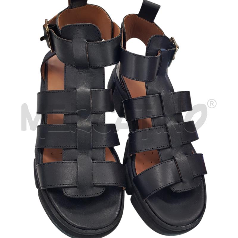 SCARPE D GEOX NERE FISHERMAN NER | Mercatino dell'Usato Civitavecchia 2