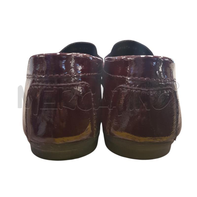 SCARPE D GEOX VERNICE BORDEAUX | Mercatino dell'Usato Civitavecchia 3