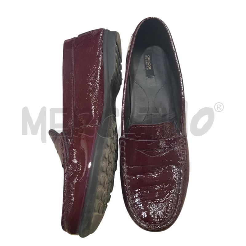 SCARPE D GEOX VERNICE BORDEAUX | Mercatino dell'Usato Civitavecchia 4