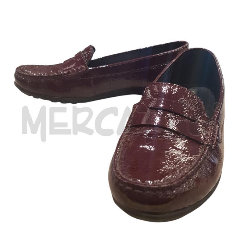 SCARPE D GEOX VERNICE BORDEAUX | Mercatino dell'Usato Civitavecchia 5