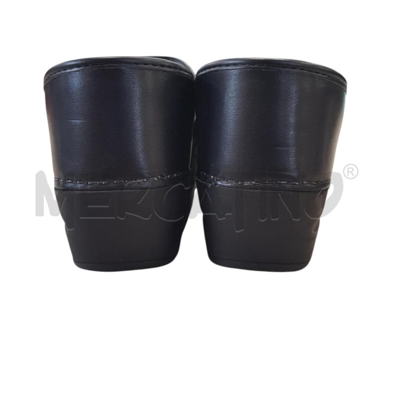 SCARPE D GLOVE NERE ZOCCOLO PELLE | Mercatino dell'Usato Civitavecchia 3