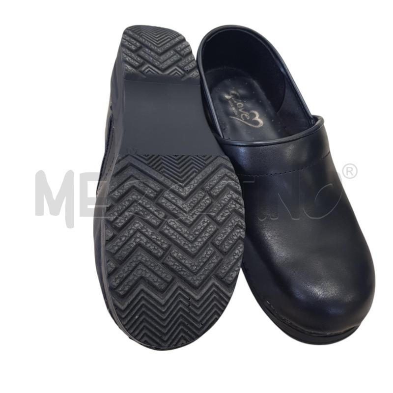 SCARPE D GLOVE NERE ZOCCOLO PELLE | Mercatino dell'Usato Civitavecchia 5