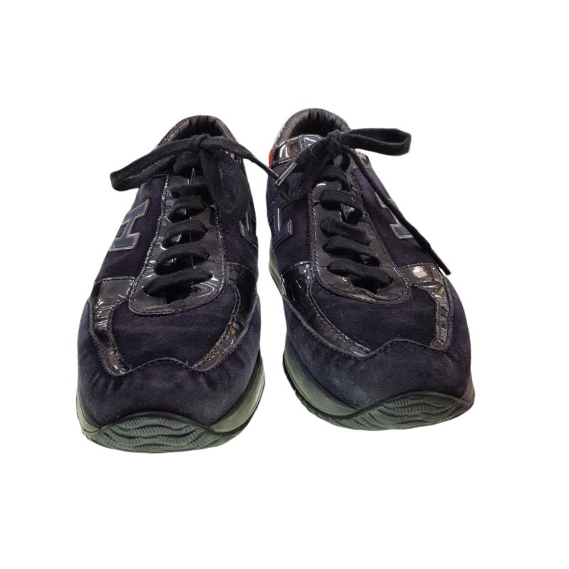 SCARPE D HOGAN BLU SCAMOSCIATE | Mercatino dell'Usato Civitavecchia