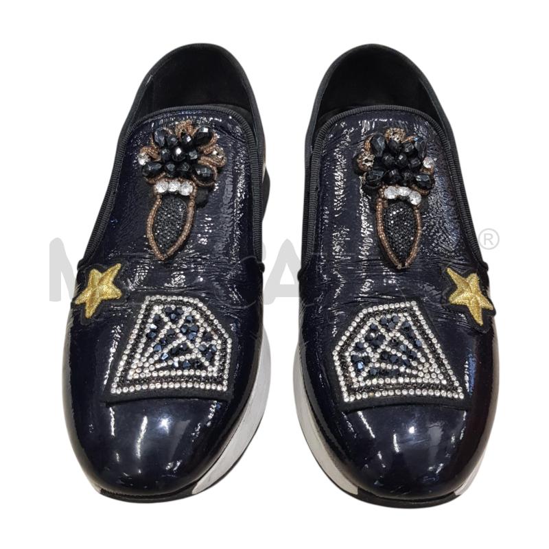 SCARPE D JEANNOT LUCIDA CON APPLICAZIONI  | Mercatino dell'Usato Civitavecchia 4