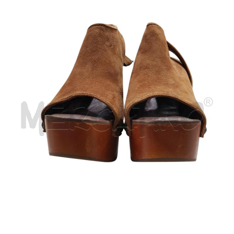 SCARPE D JEFFREY CAMPBELL BROWN SUEDE ZEPPA | Mercatino dell'Usato Civitavecchia 2