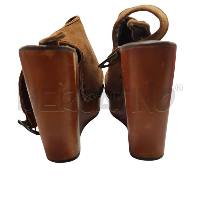 SCARPE D JEFFREY CAMPBELL BROWN SUEDE ZEPPA | Mercatino dell'Usato Civitavecchia 3