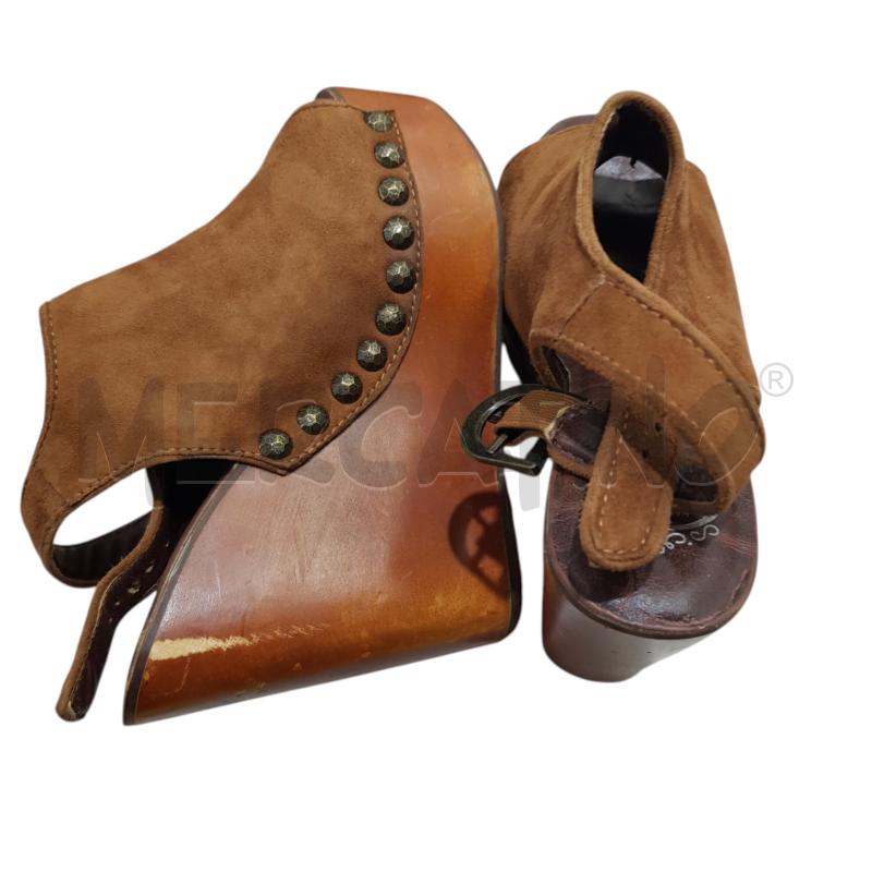 SCARPE D JEFFREY CAMPBELL BROWN SUEDE ZEPPA | Mercatino dell'Usato Civitavecchia 4