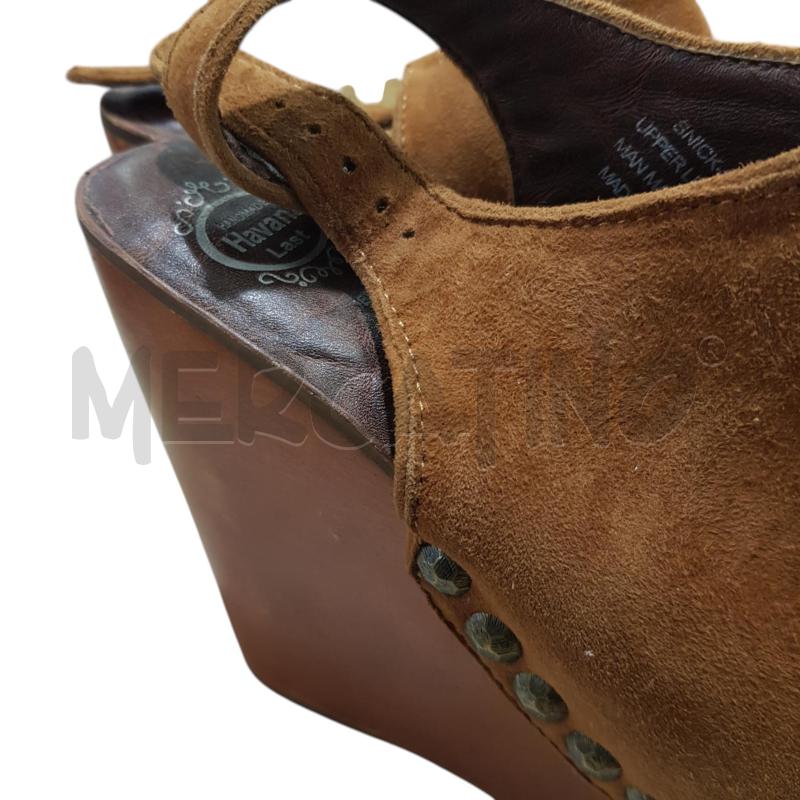 SCARPE D JEFFREY CAMPBELL BROWN SUEDE ZEPPA | Mercatino dell'Usato Civitavecchia 5