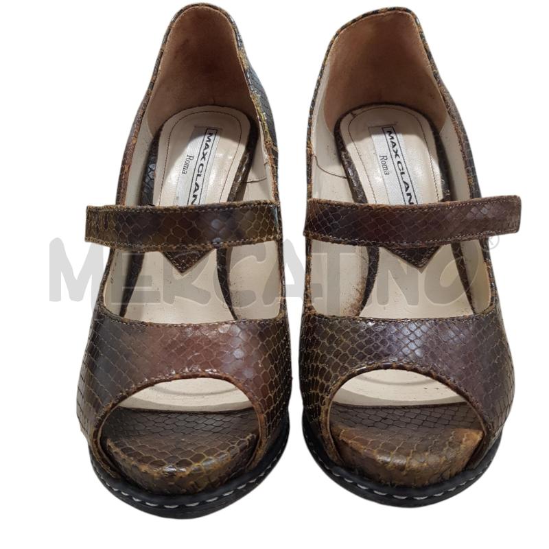 SCARPE D MAXCLAN SERPENTE VERDONE | Mercatino dell'Usato Civitavecchia 3