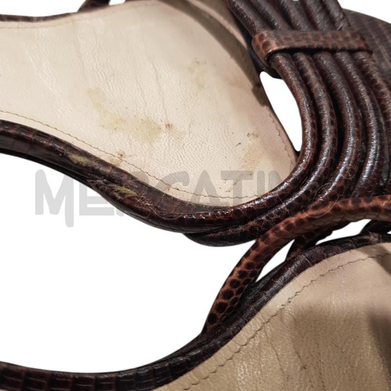 SCARPE D MAXMARA STAMPA RETTILE  | Mercatino dell'Usato Civitavecchia 5