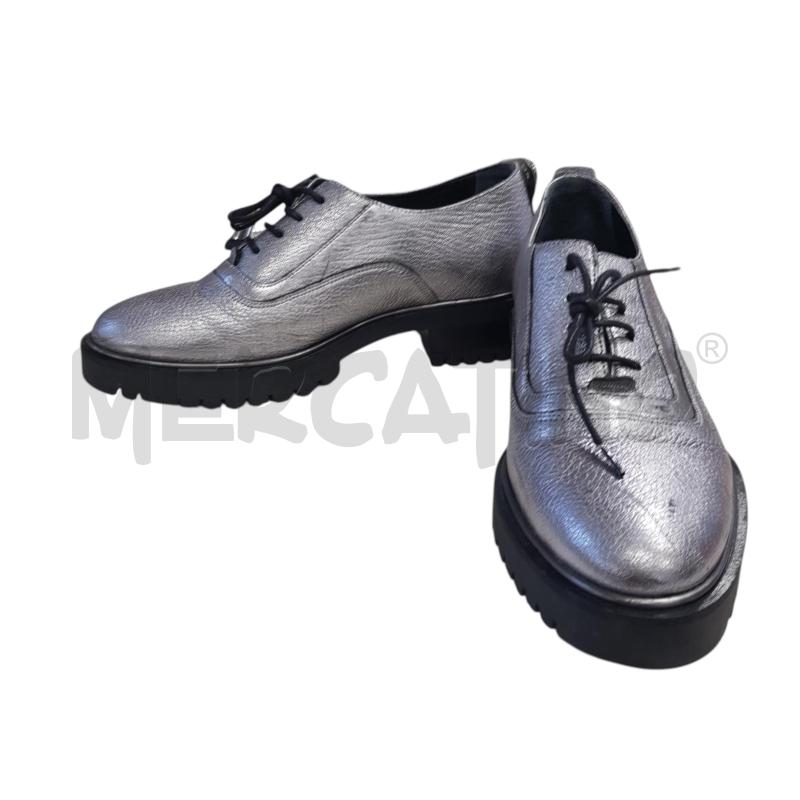 SCARPE D MAX&CO ARGENTATE PUNTA STRINGATE | Mercatino dell'Usato Civitavecchia 3
