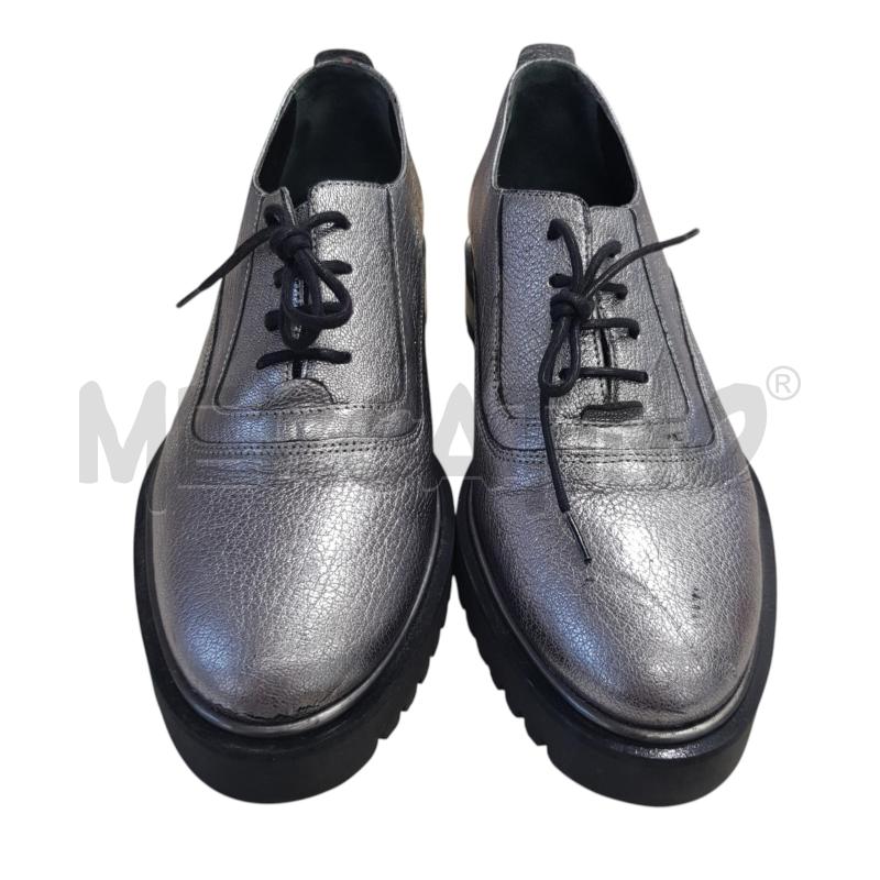 SCARPE D MAX&CO ARGENTATE PUNTA STRINGATE | Mercatino dell'Usato Civitavecchia 4