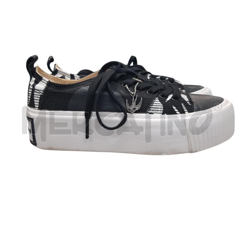 SCARPE D MCQ PLARFORM BIA NERO  | Mercatino dell'Usato Civitavecchia 1