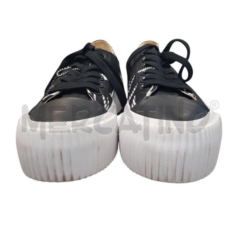 SCARPE D MCQ PLARFORM BIA NERO  | Mercatino dell'Usato Civitavecchia 2