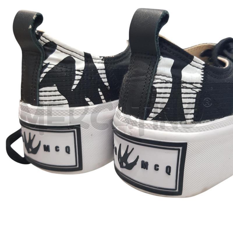 SCARPE D MCQ PLARFORM BIA NERO  | Mercatino dell'Usato Civitavecchia 4