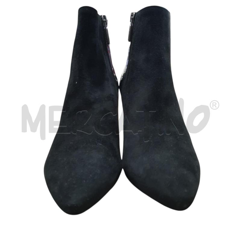 SCARPE D MELLUSO SCAMSCIATO E VERNICE NE | Mercatino dell'Usato Civitavecchia 2