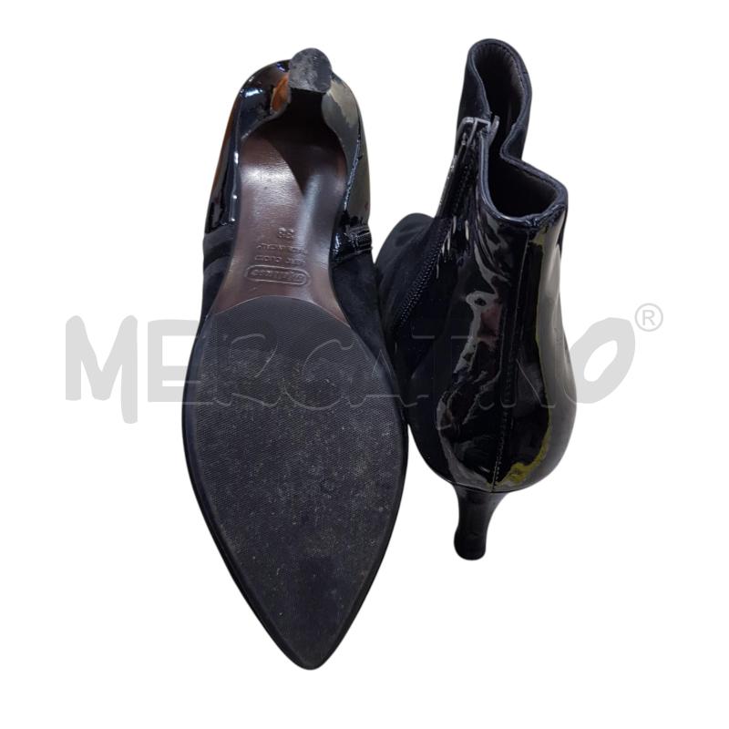 SCARPE D MELLUSO SCAMSCIATO E VERNICE NE | Mercatino dell'Usato Civitavecchia 4