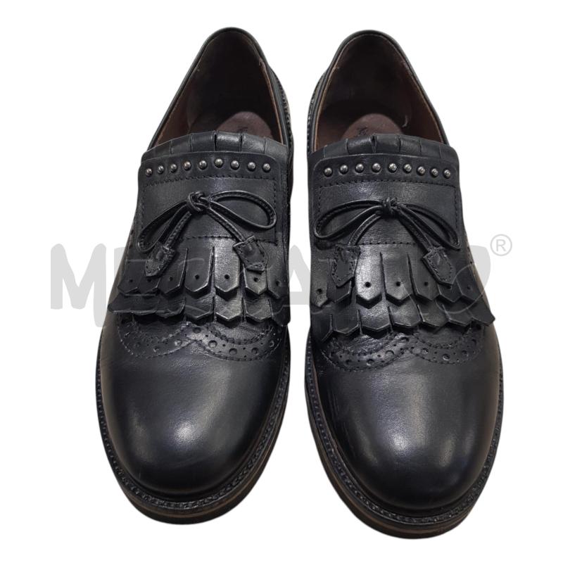 SCARPE D NEROGIARDINI PELLE NERA FRANGE | Mercatino dell'Usato Civitavecchia 3