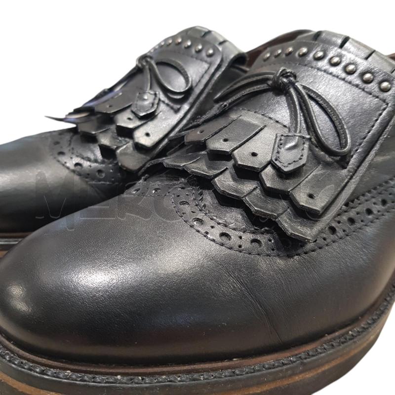 SCARPE D NEROGIARDINI PELLE NERA FRANGE | Mercatino dell'Usato Civitavecchia 4