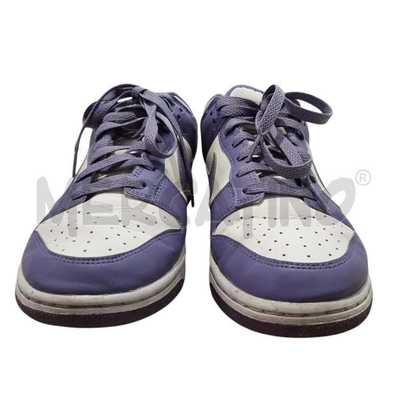 SCARPE D NIKE LILLA BIANCHE DUNK | Mercatino dell'Usato Civitavecchia 2