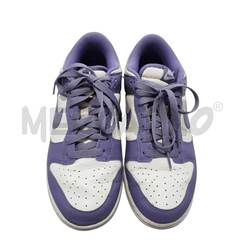 SCARPE D NIKE LILLA BIANCHE DUNK | Mercatino dell'Usato Civitavecchia 4