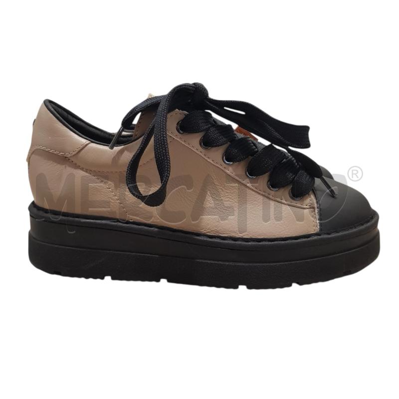 SCARPE D PANCHIC GRIGIA VERA PELLE  | Mercatino dell'Usato Civitavecchia 1