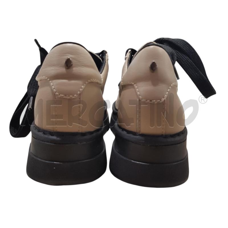 SCARPE D PANCHIC GRIGIA VERA PELLE  | Mercatino dell'Usato Civitavecchia 2