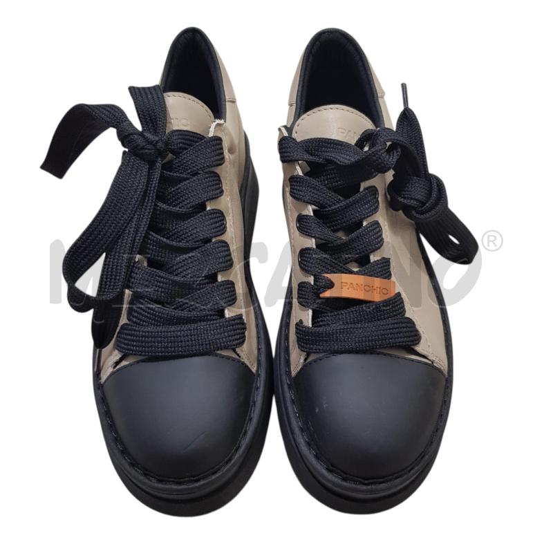 SCARPE D PANCHIC GRIGIA VERA PELLE  | Mercatino dell'Usato Civitavecchia 3