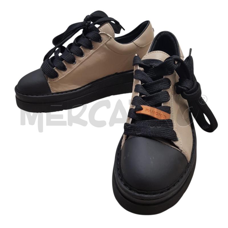 SCARPE D PANCHIC GRIGIA VERA PELLE  | Mercatino dell'Usato Civitavecchia 4