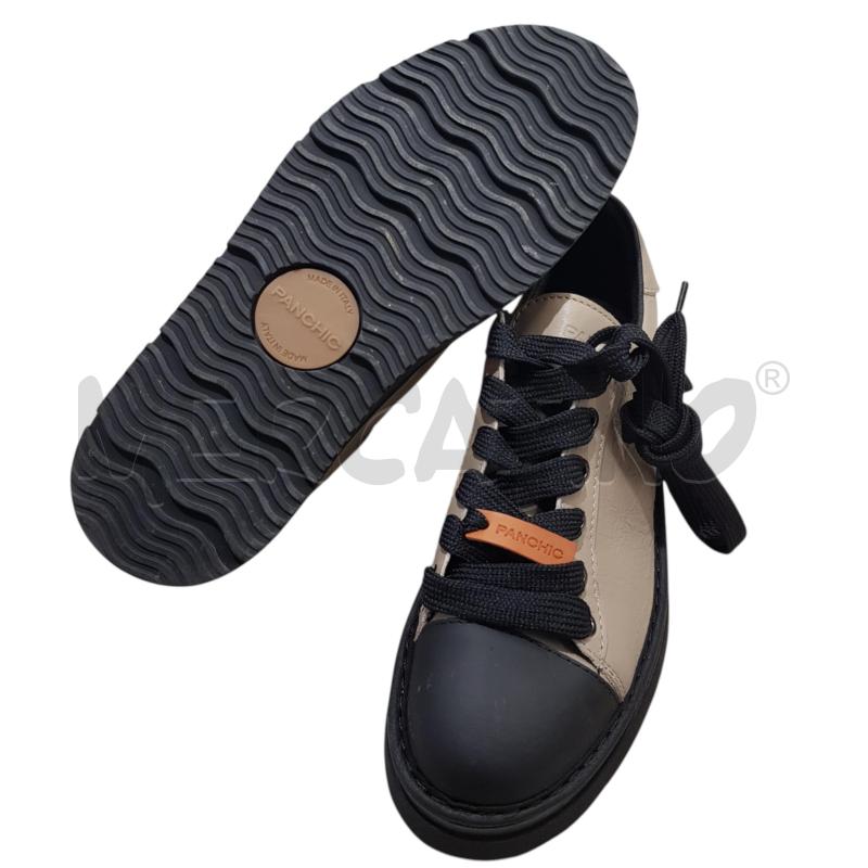 SCARPE D PANCHIC GRIGIA VERA PELLE  | Mercatino dell'Usato Civitavecchia 5