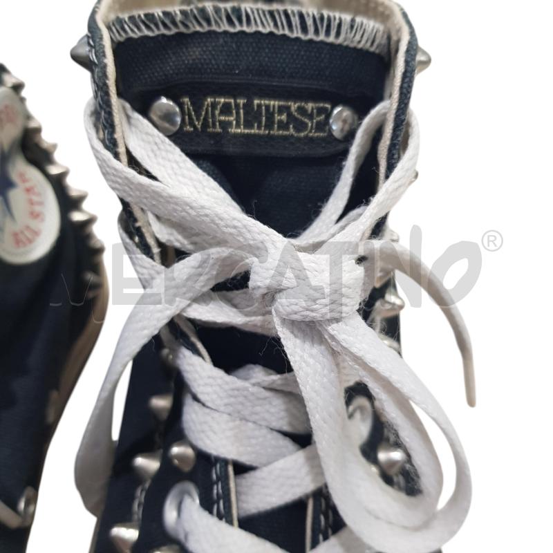 SCARPE D PLATFORM HI BLACK FULL STUDS | Mercatino dell'Usato Civitavecchia 5