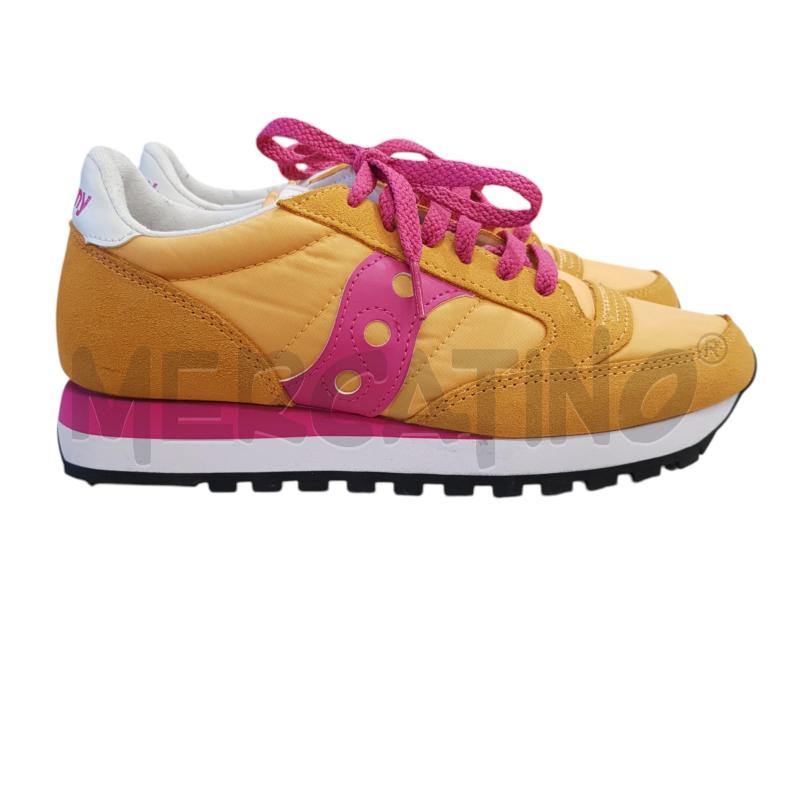 SCARPE D SAUCONY SENAPE FUXIA  | Mercatino dell'Usato Civitavecchia 1