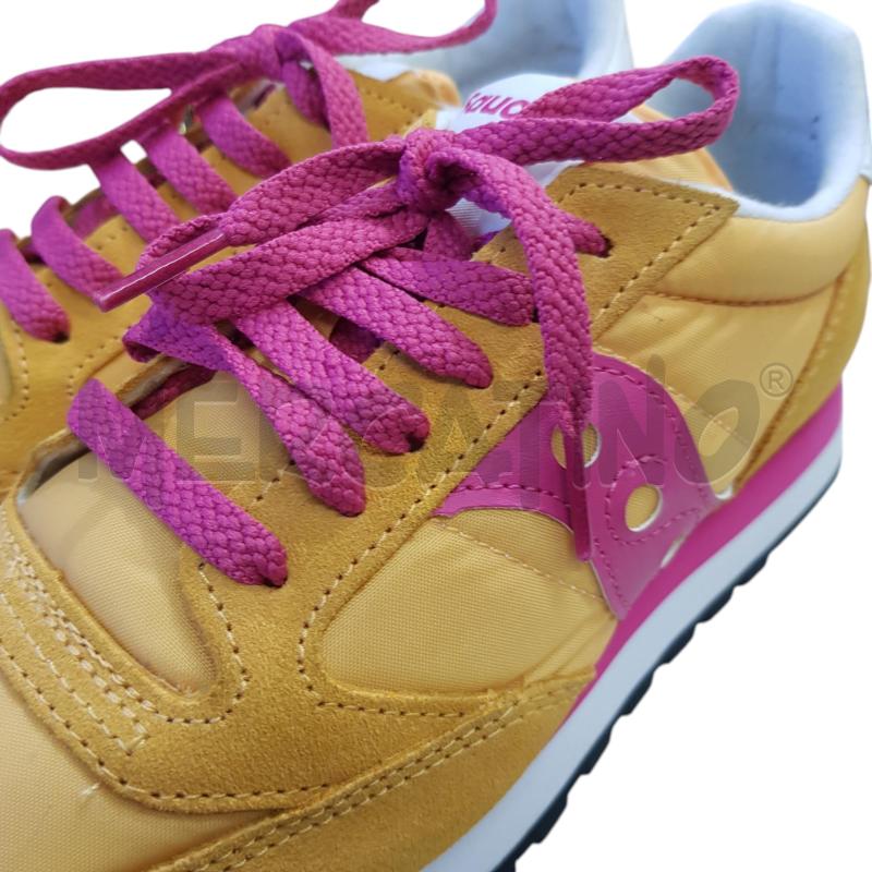 SCARPE D SAUCONY SENAPE FUXIA  | Mercatino dell'Usato Civitavecchia 5