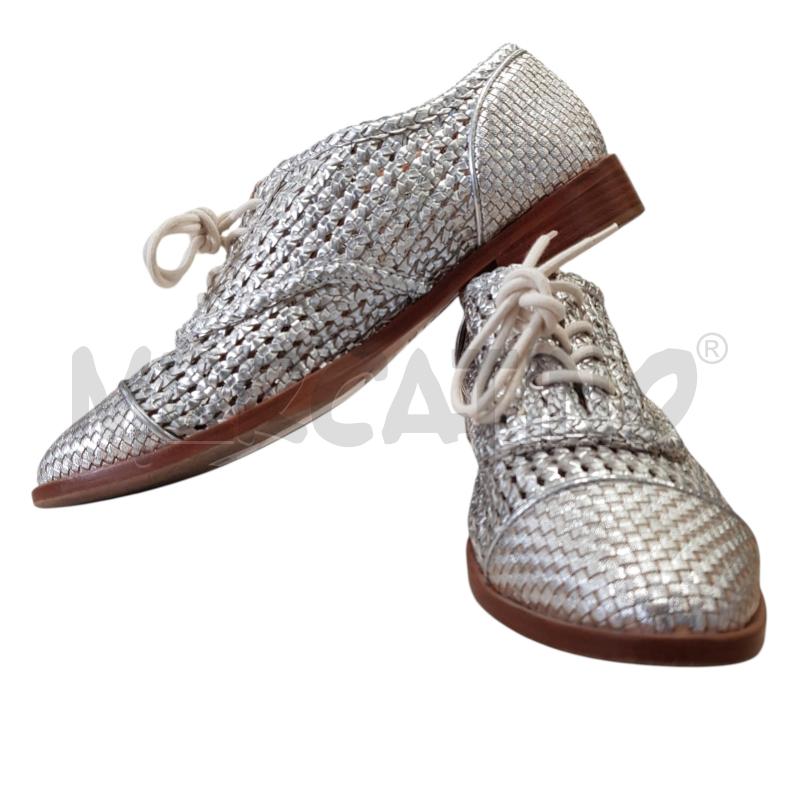 SCARPE D SCHUTZ FAFFIA INTRECCIO ARG | Mercatino dell'Usato Civitavecchia 3