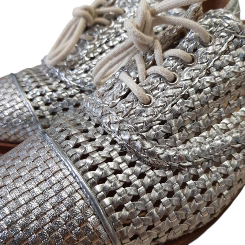 SCARPE D SCHUTZ FAFFIA INTRECCIO ARG | Mercatino dell'Usato Civitavecchia 5