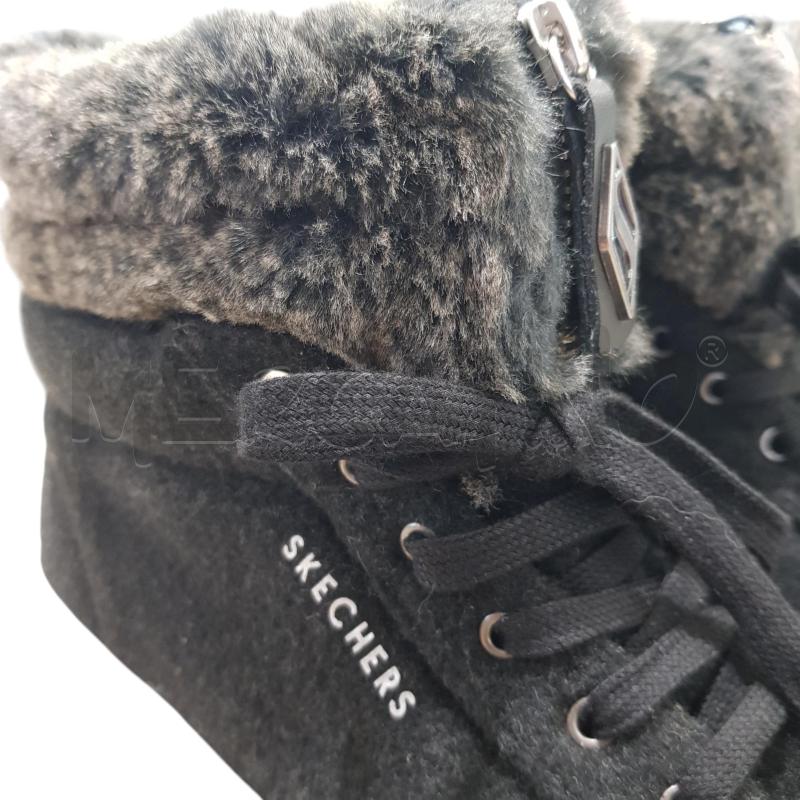 SCARPE D SKECHERS INTERNO PELOSETTO ANTRACITE | Mercatino dell'Usato Civitavecchia 4
